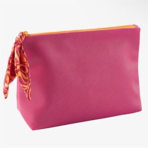 5/$25❣️Ulta Beauty Large Pink Cosmetic Bag NEW! 👛